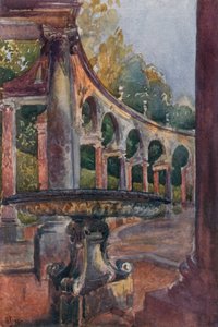 Bos van de Colonnade, Versailles door Rene Binet